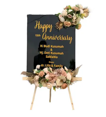 Papan Bunga Akrilik Adiluhur